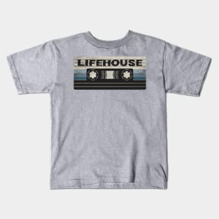 Lifehouse Mix Tape Kids T-Shirt